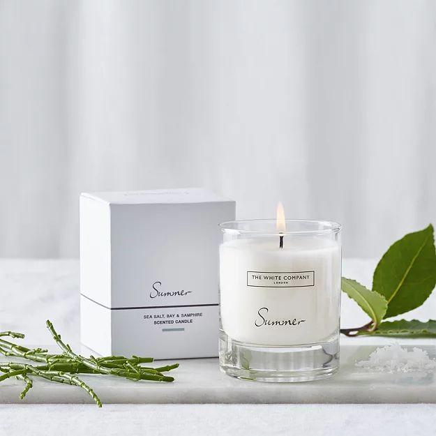 Summer Signature Candle | Candles | The  White Company | The White Company (UK)
