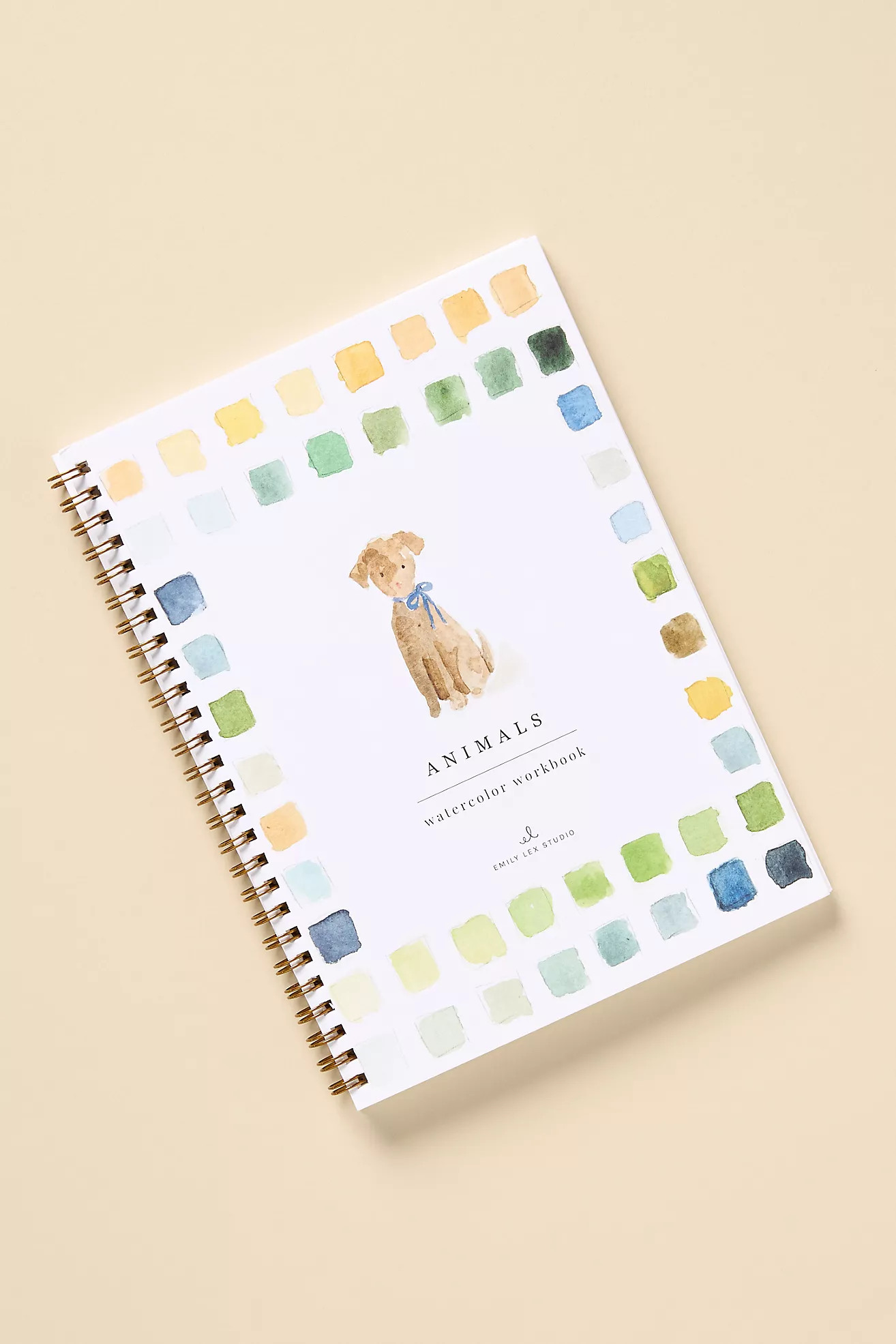 Emily Lex Studio Watercolor Workbook | Anthropologie (US)
