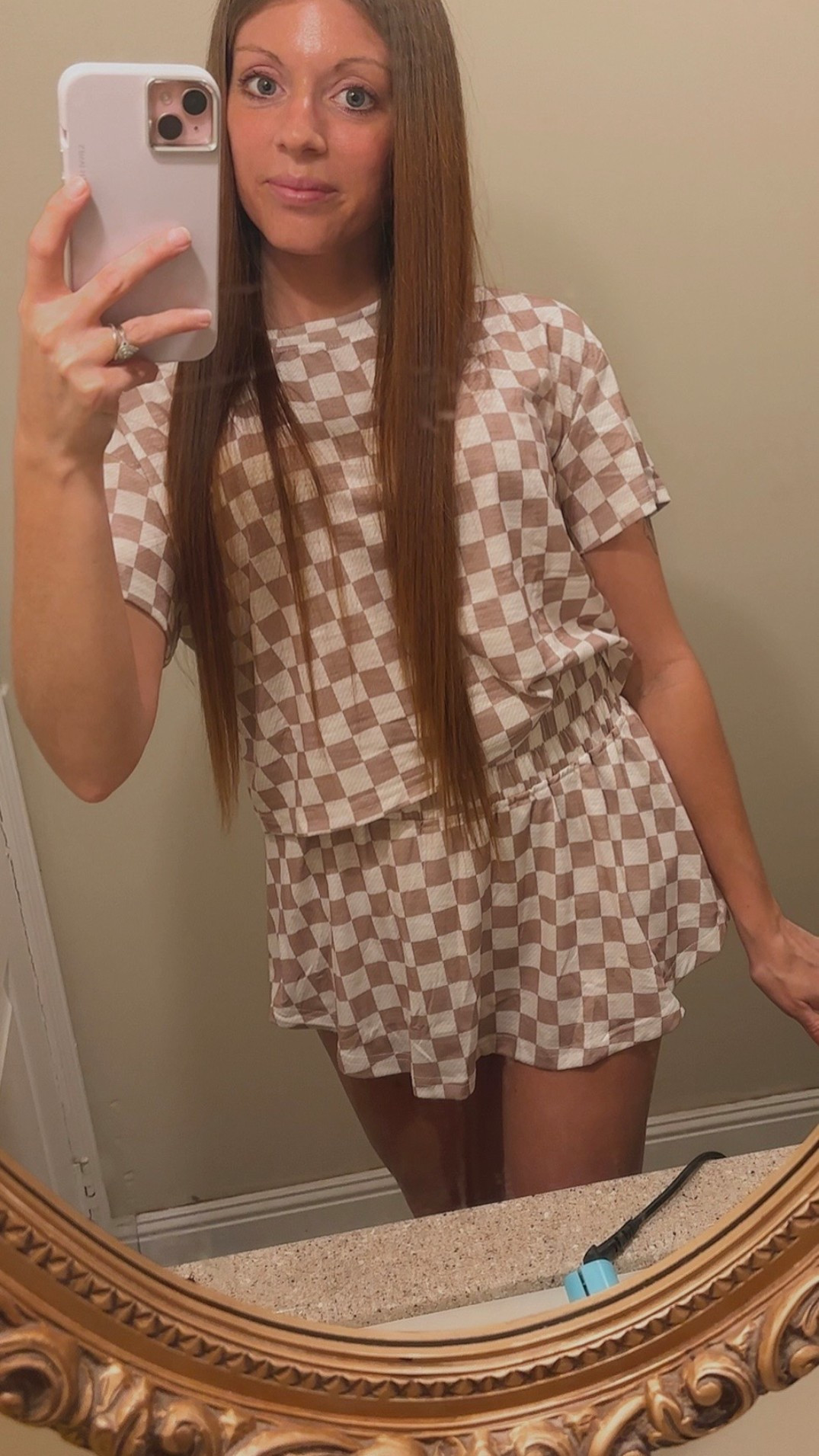 The cutest outfit set! And yes that’s a skort! 😍 An Amazon must have for the summer 

#LTKmomlife #LTKootd #LTKSeasonal
