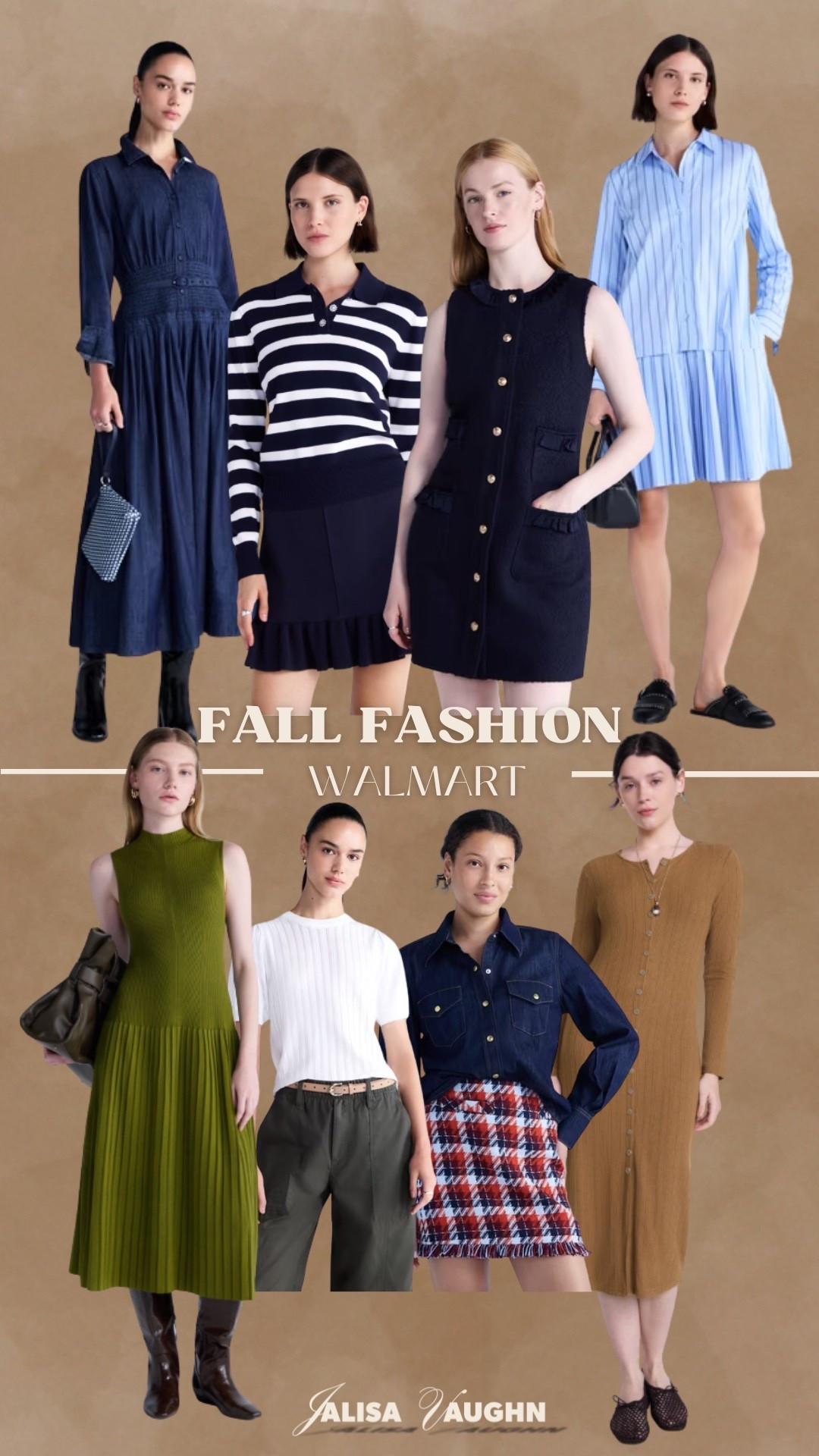 Elevated fall without the elevated price tag. Walmart fall fashion finds I’m loving! 
#WalmartPartner @WalmartStyle #WalmartStyle

#LTKootd #LTKMidsize