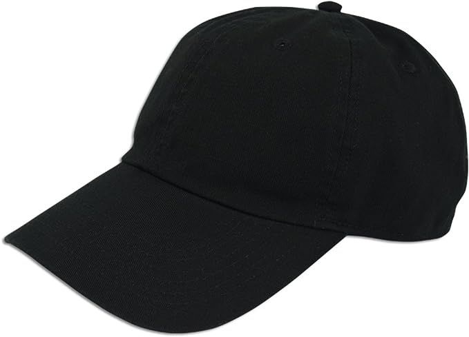 Cotton Classic Dad Hat Adjustable Plain Cap Polo Style Low Profile Unstructured 1400 | Amazon (US)