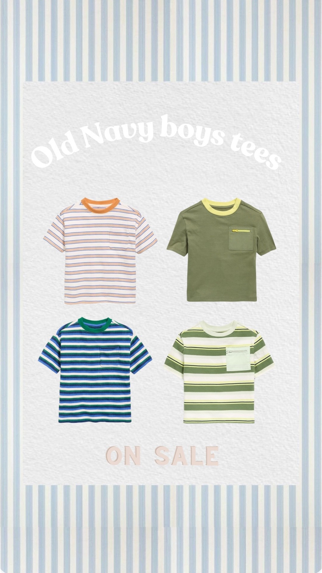 I stocked up on the boys some tee shirts for $7!! More colors on the link 🤍 