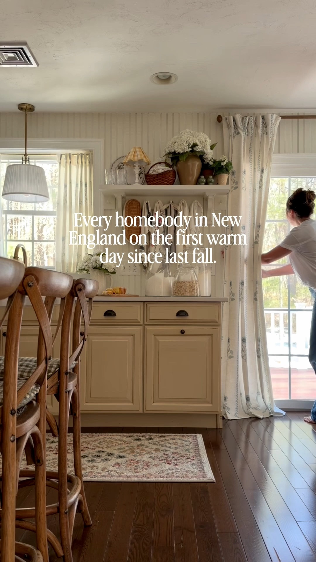 If I could bottle up the weather in Massachusetts, I would because today is absolutely glorious. Tons of sunshine, temperatures in the 60s, and the snow pack finally starting to retreat. After months of gray skies, icy driveways, and wondering why we choose to live in the Northeast…this is the payoff. Days like this remind me exactly why we put up with New England winters in the first place. The air feels lighter, the sun feels warmer, and suddenly everything just feels possible again. Windows open, fresh air coming in, and those first little peeks of spring starting to show up everywhere. If you live in the Northeast, you know that these are the days we wait all winter for!

#LTKHome #LTKdayinmylife