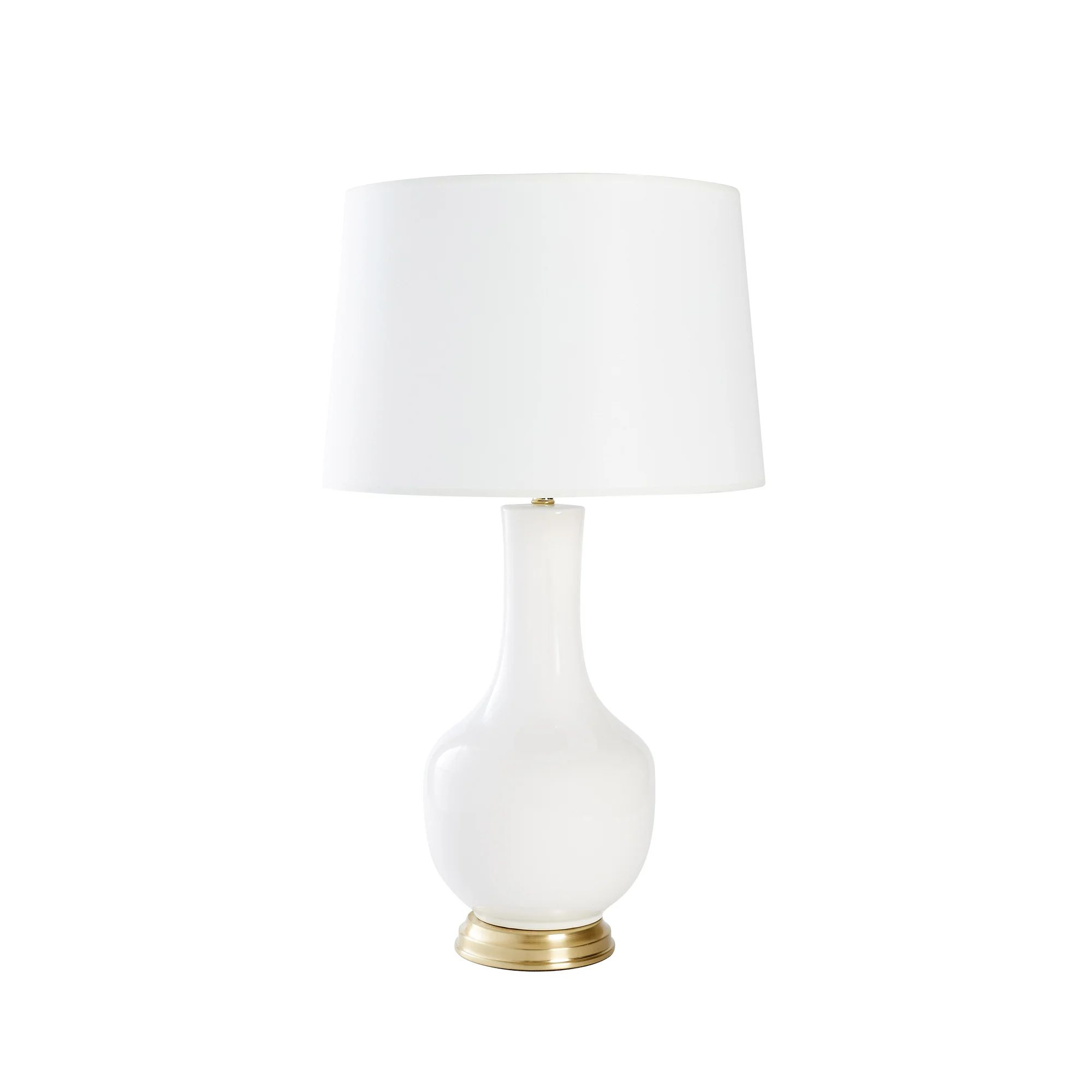 Adeline Table Lamp in White | Caitlin Wilson Design