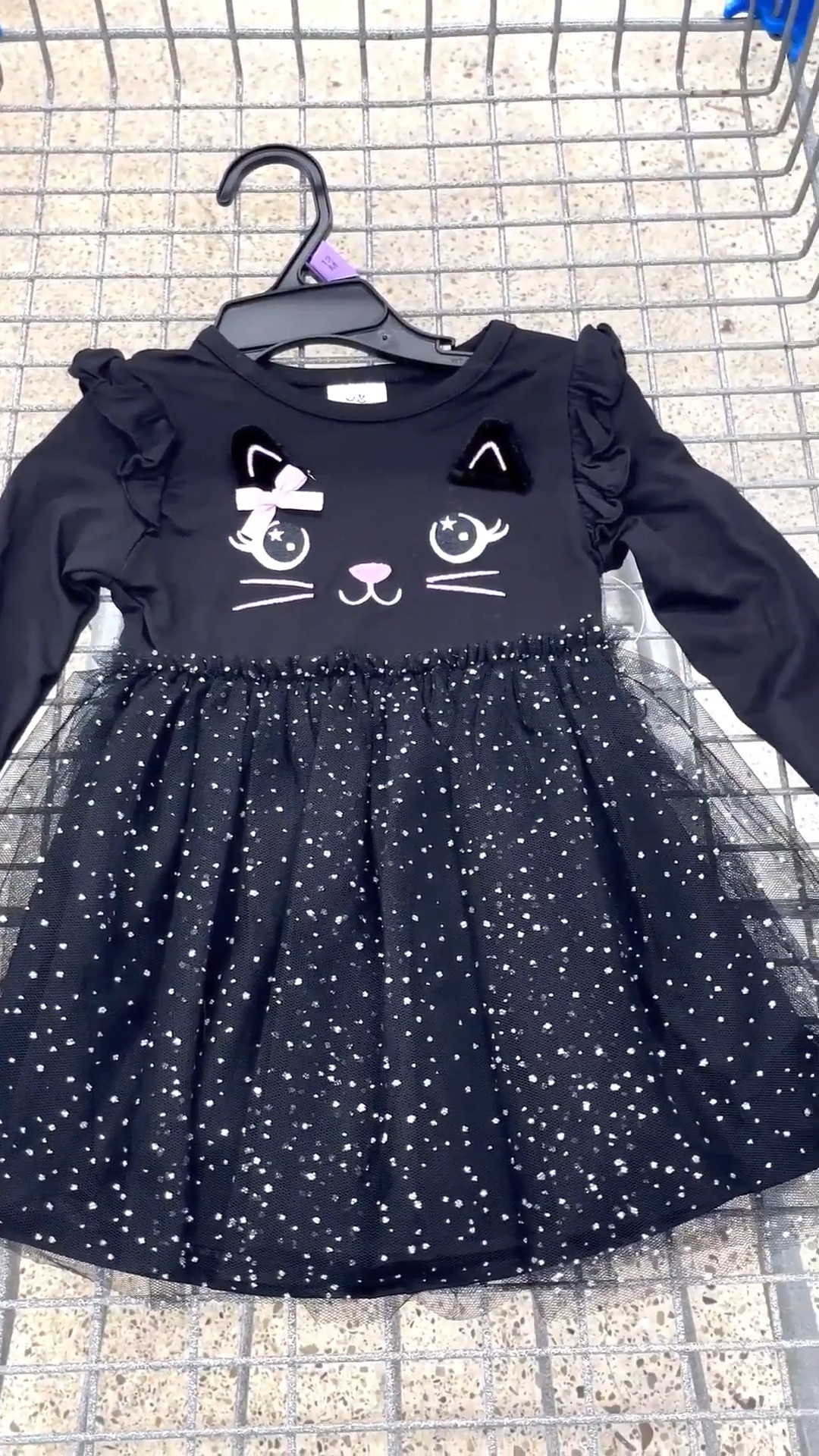 Black cat toddler girls dress @Walmart

Girls black dress, toddler halloween dress, girls tutu dress, halloween wedding, long sleeve fall girls dress, family photoshoot dresses.