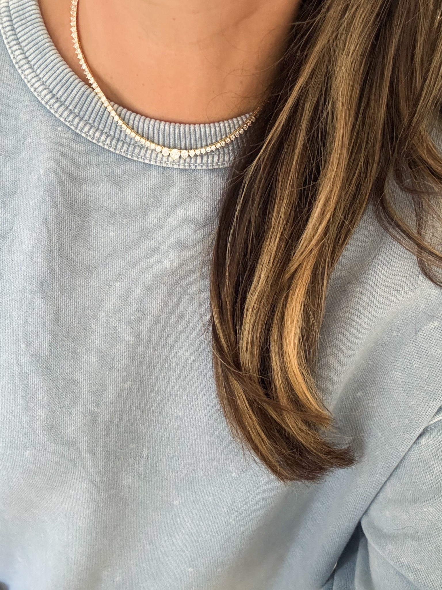 The perfect tennis necklace! Love the gradient of the gems and this necklace won’t flip around at all. You can use code MP20 for 20% off!!

#LTKSaleAlert #LTKdayinmylife #LTKselfcare