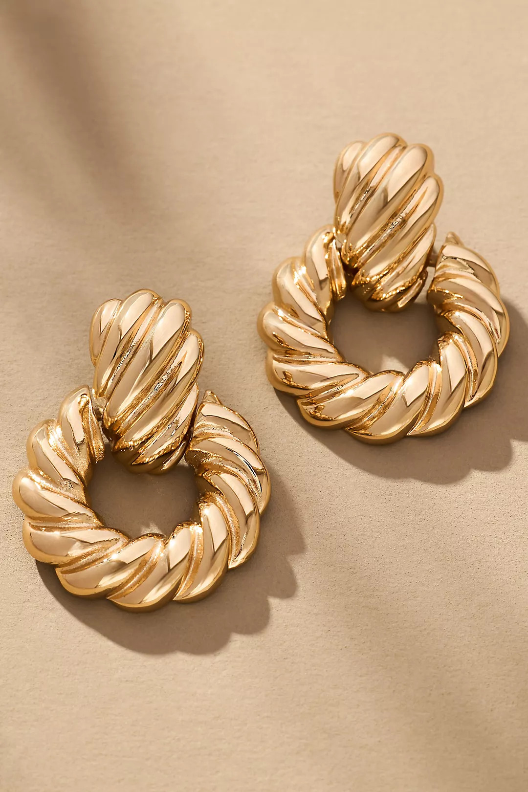 Twisted Circlet Earrings | Anthropologie (US)