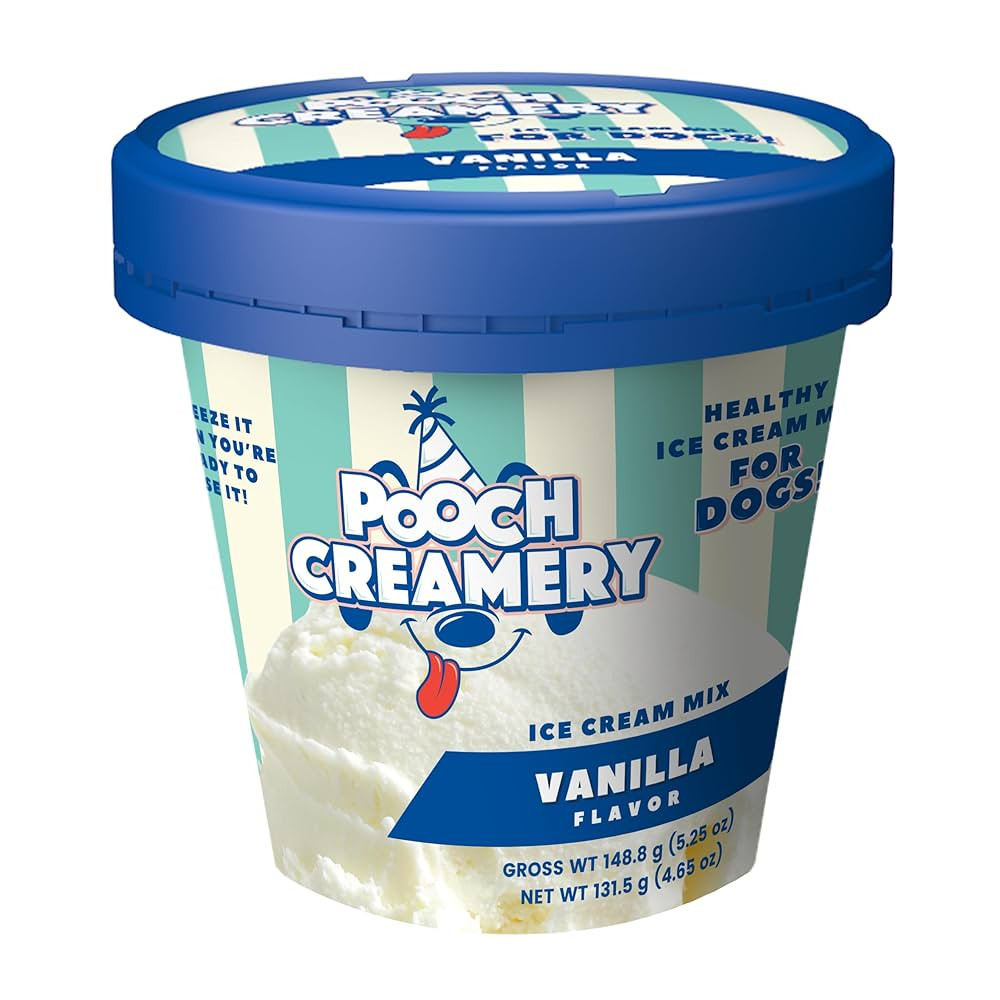 Ice Cream Mix for Dogs - Vanilla … | Amazon (US)