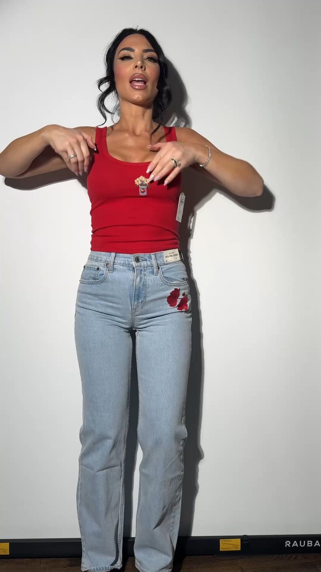 @abercrombie #denim #jeans #tank #ootd #fashion #chic #trending 

#LTKgrwm