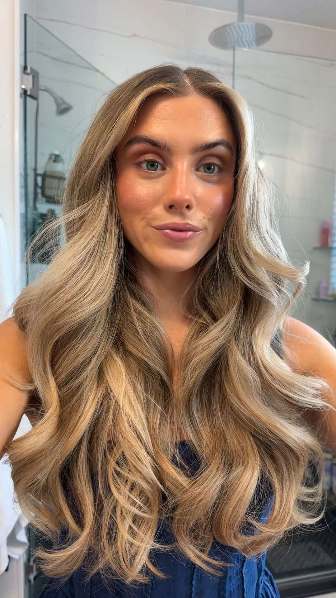 Hair blowout this good and taking this long it deserves to get shown off I linked the products I used including my shampoo and conditioner from a K beauty brand and of course my post shower hair care products  

#LTKselfcare #LTKBeauty #LTKgrwm