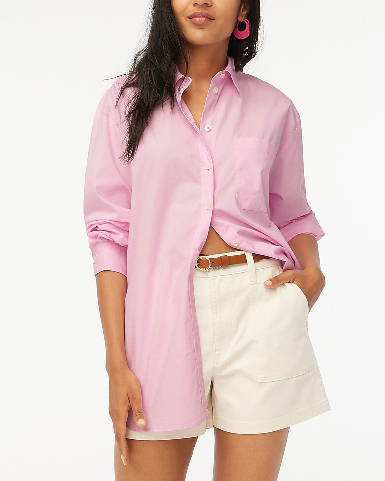 Relaxed button-up shirt | J.Crew Factory