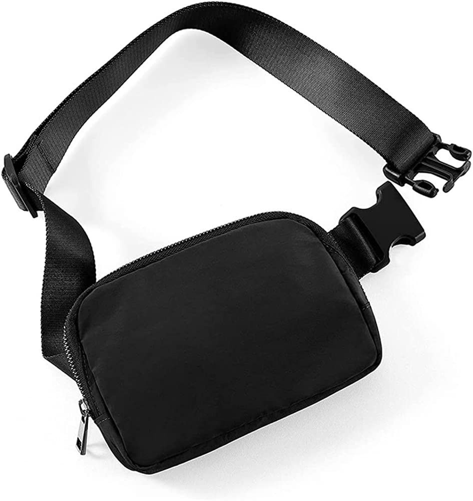Jeeuear Belt Bag for Women Men Fanny Pack Crossbody Bags wite Adjustable Strap Fashion Waist Pack... | Amazon (US)