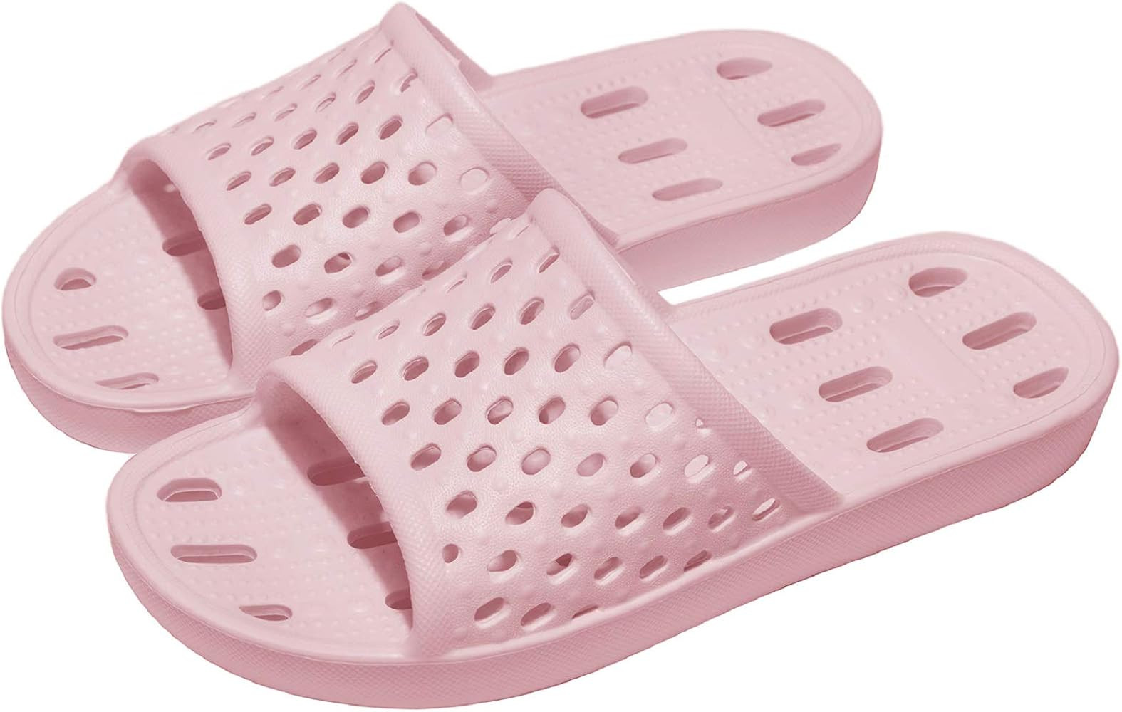 WOTTE Shower Sandals Women Quick Drying Bath Slippers Non Slip Dorm Shoes | Amazon (US)