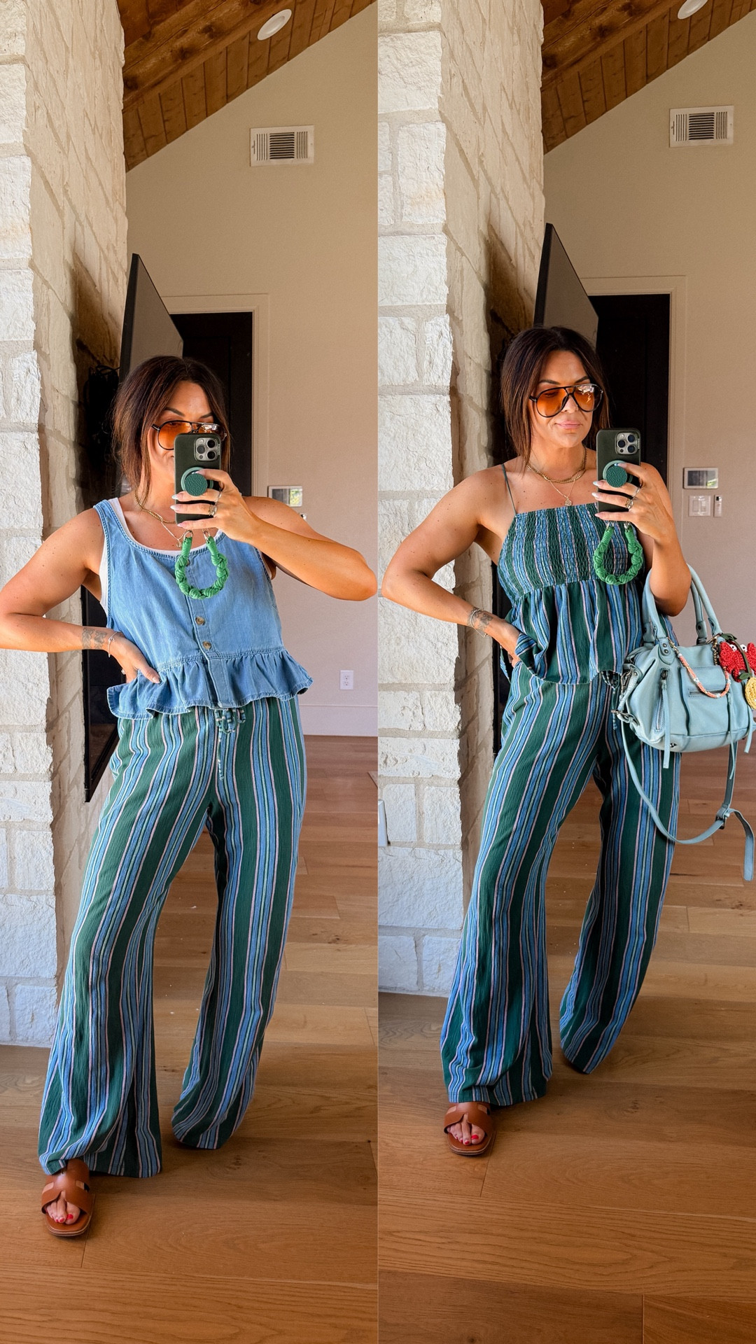 American eagle denim on denim!
Tops: LARGE
Shorts: 12 (I always size up on in shorts)
Jeans: 10 xlong (true to size)
Overalls: XL (should have done a large)
Jumpsuit: large
Striped pant set: large in both


#LTKMidsize #LTKOver40 #LTKootd

#LTKOver40 #LTKootd #LTKMidsize

#LTKMidsize #LTKOver40 #LTKootd