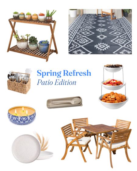 Spring Refresh Patio Edition

Spring, Summer, Patio, Outdoors, Entertaining, Porch, Patio Furniture, Picnic Items, Patio Items

#LTKsalealert #LTKSeasonal #LTKhome