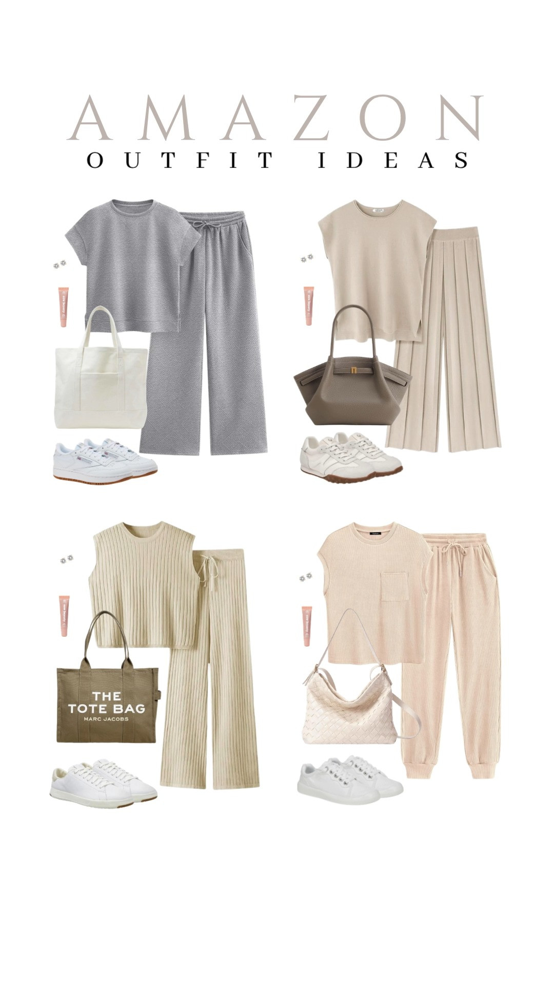 Lounge sets for my jetset girlies! Look at how I styled these outfits for a chic look.

#LTKSeasonal #LTKSaleAlert #LTKTravel
 

 