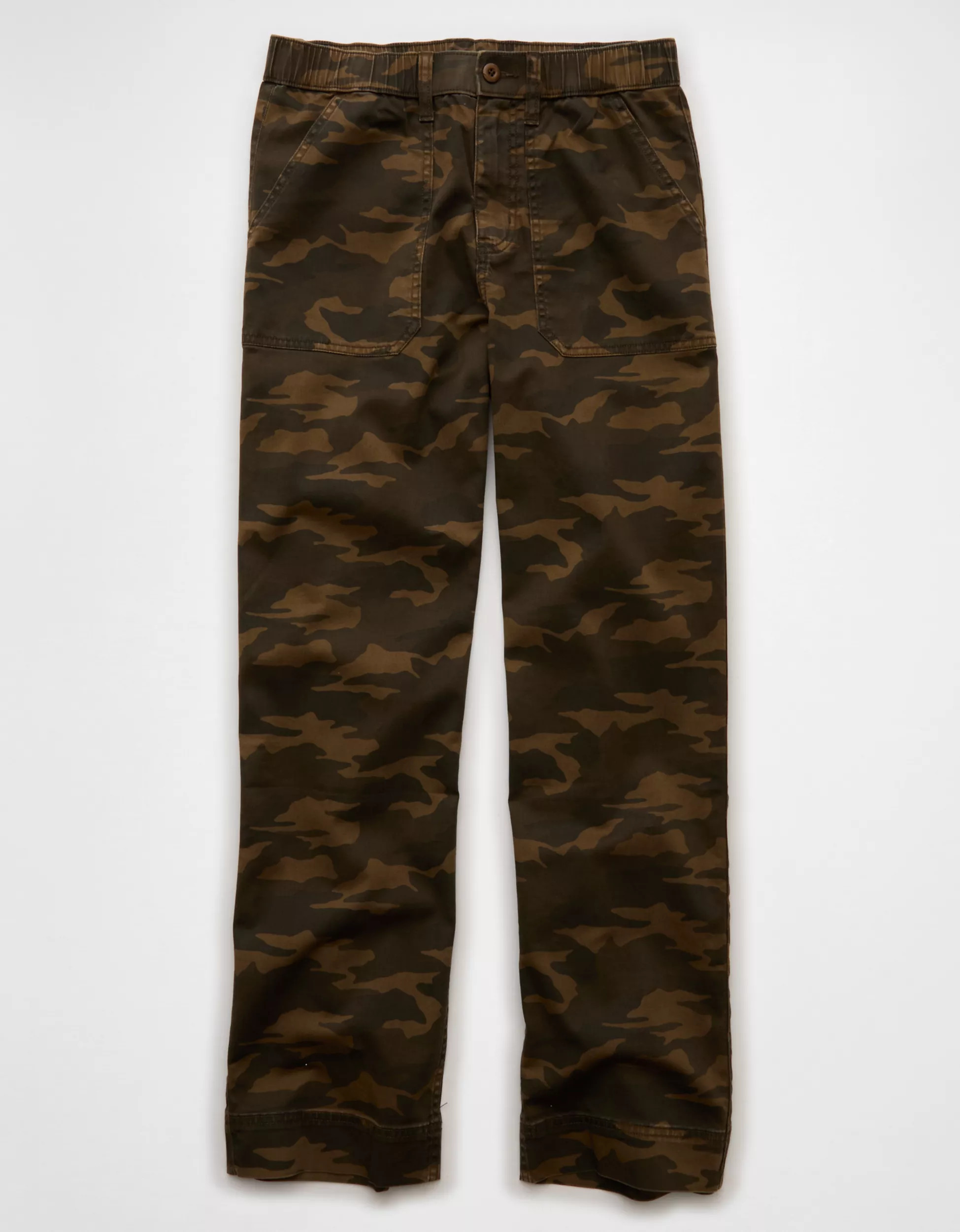 AE Stretch Low-Rise Baggy Utility Pant | American Eagle Outfitters (US & CA)