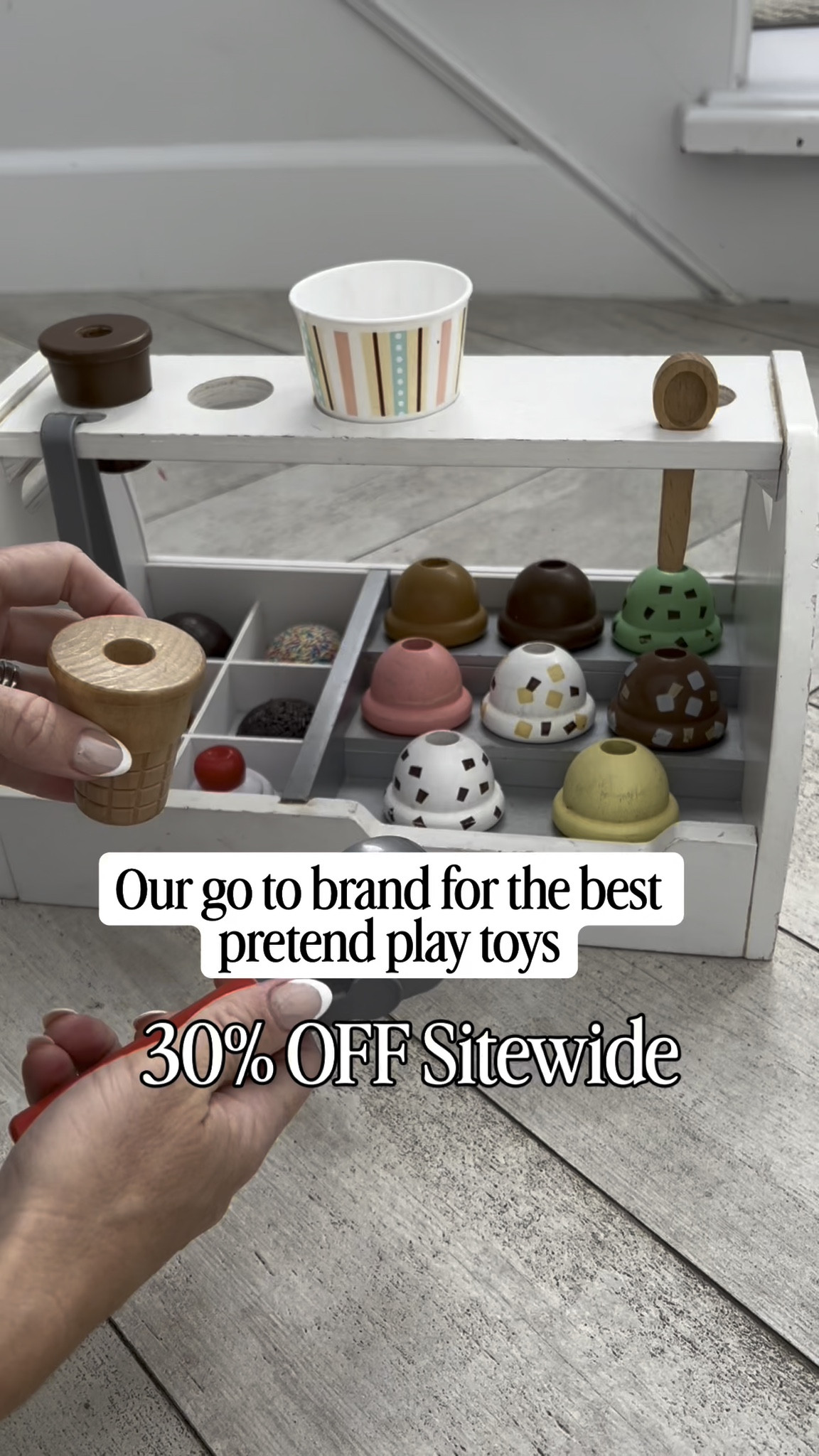 My favorite shop for pretend play toys is 30% off site wide for Black Friday.  Pretend play ice cream shop | pretend play sandwich shop and more…

#kidsgifts #giftideasforkids #kidsgiftguides #giftguide 

#LTKCyberWeek #LTKGiftGuide #LTKKids