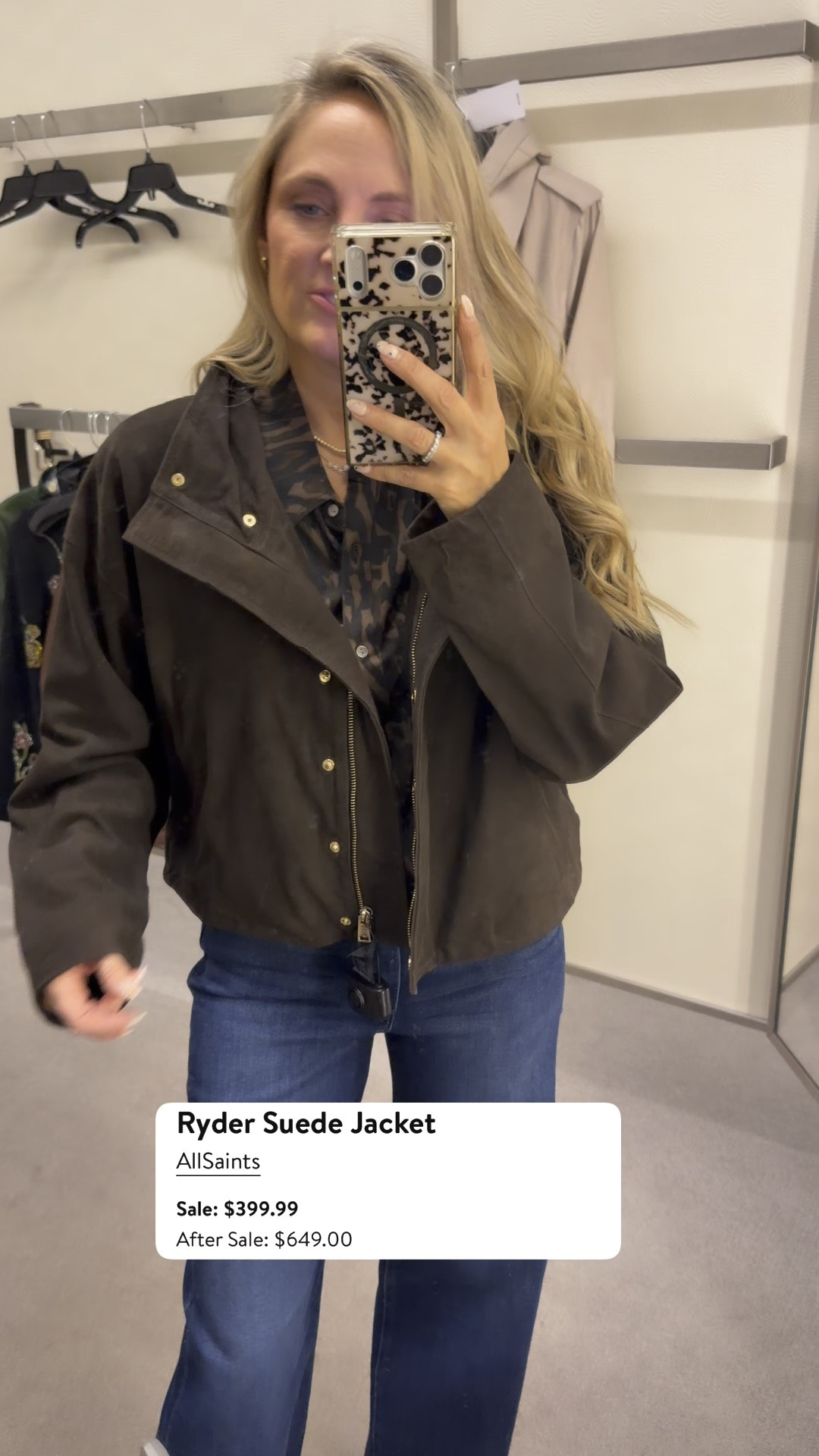 Nsale jacket I love!!!!!

#LTKgrwm #LTKSaleAlert #LTKOver40