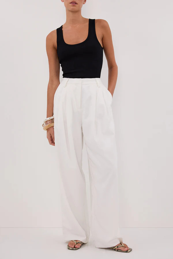 GRACE WHITE PANT | DISSH