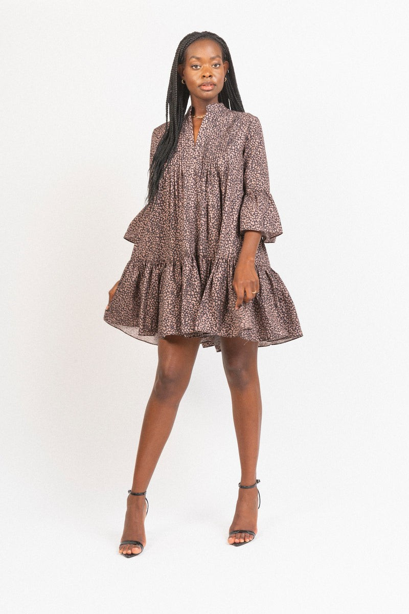 Leopard Tunic Dress | Area Stars