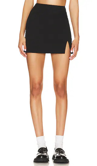 Fern Skirt in Black | Revolve Clothing (Global)