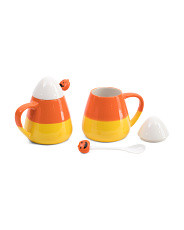 Set Of 2 Candy Corn Mugs | Home | T.J.Maxx | TJ Maxx