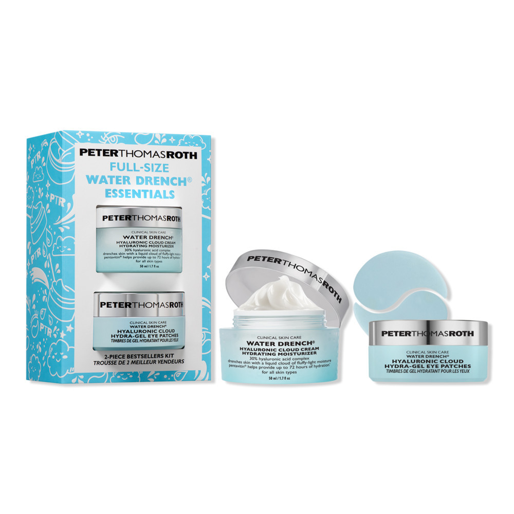 Peter Thomas Roth Full-Size Water Drench Essentials 2-Piece Set | Ulta