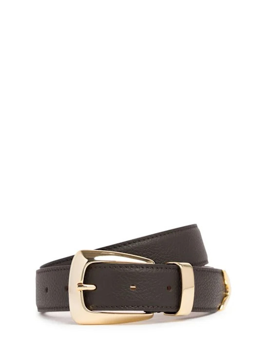 Benny leather belt | Luisaviaroma