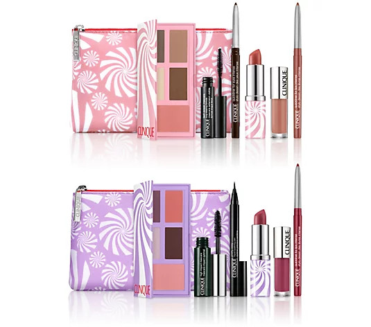 Clinique Double The Delicious: Makeup Sets - QVC.com | QVC