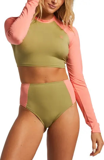 Adventure Division Crop Rashguard | Nordstrom