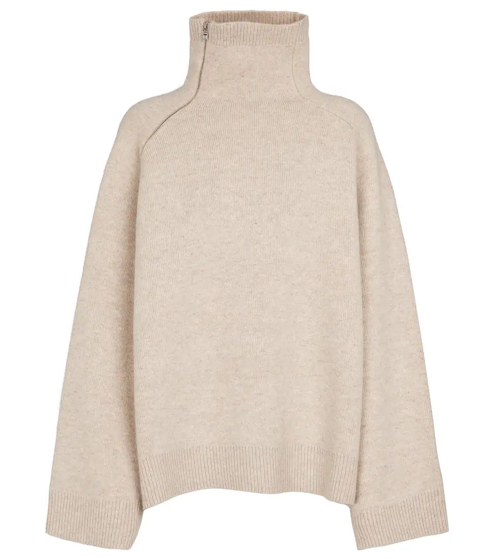 Yak and wool-blend sweater | Mytheresa (US/CA)