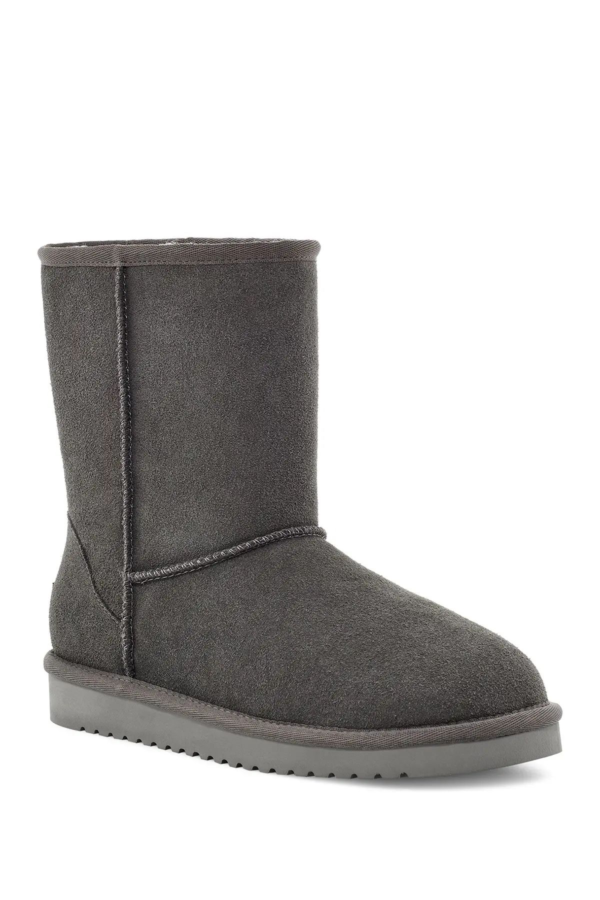 KOOLABURRA BY UGG | Classic Short Genuine Shearling & Faux Fur Lined Boot - Wide Width Available ... | Nordstrom Rack