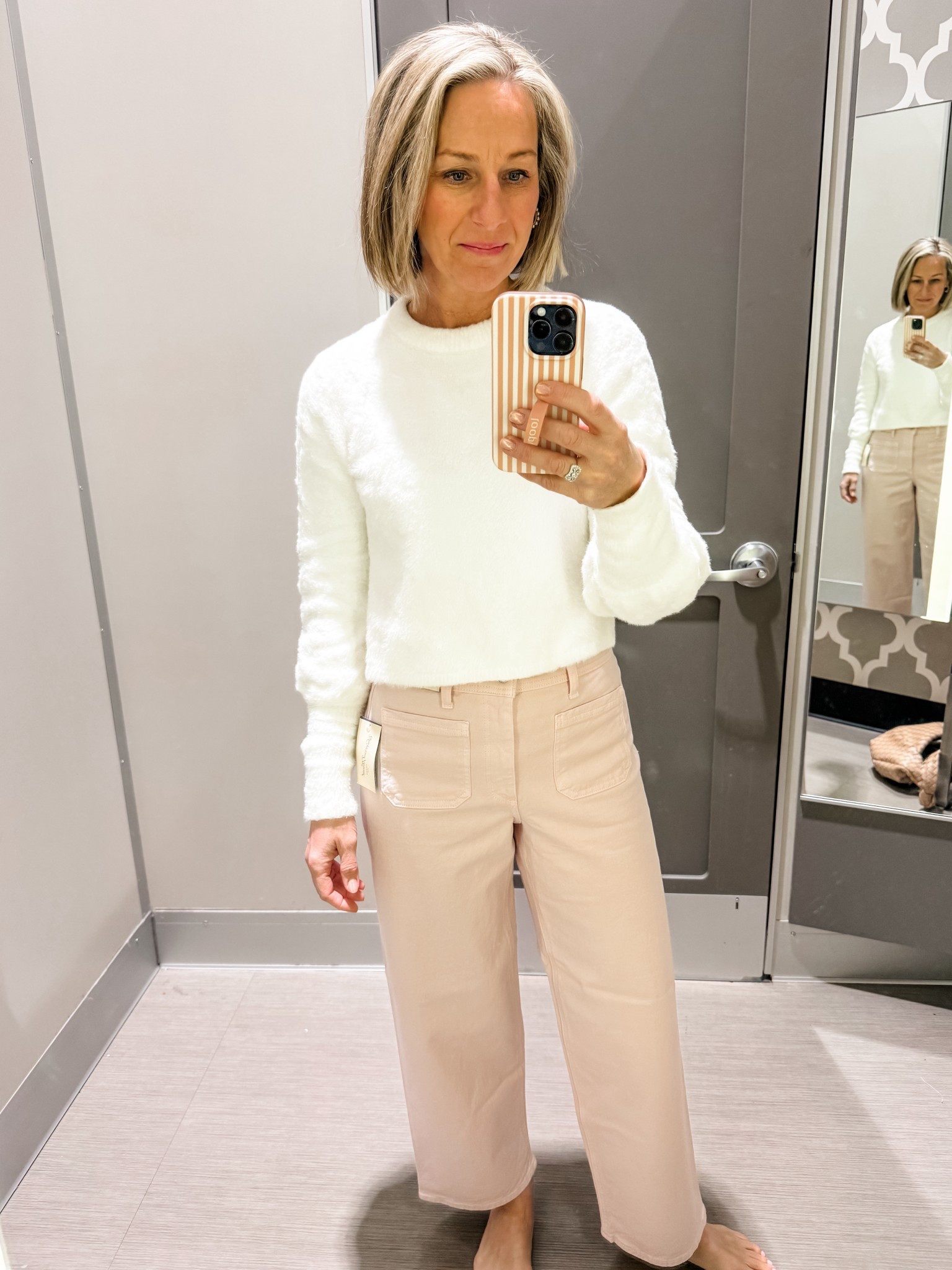 Love the pink sailor jeans at Target!
$35 denim jeans
Pink jeans 
Universal Threads jeans 

#LTKootd #LTKSeasonal #LTKOver40