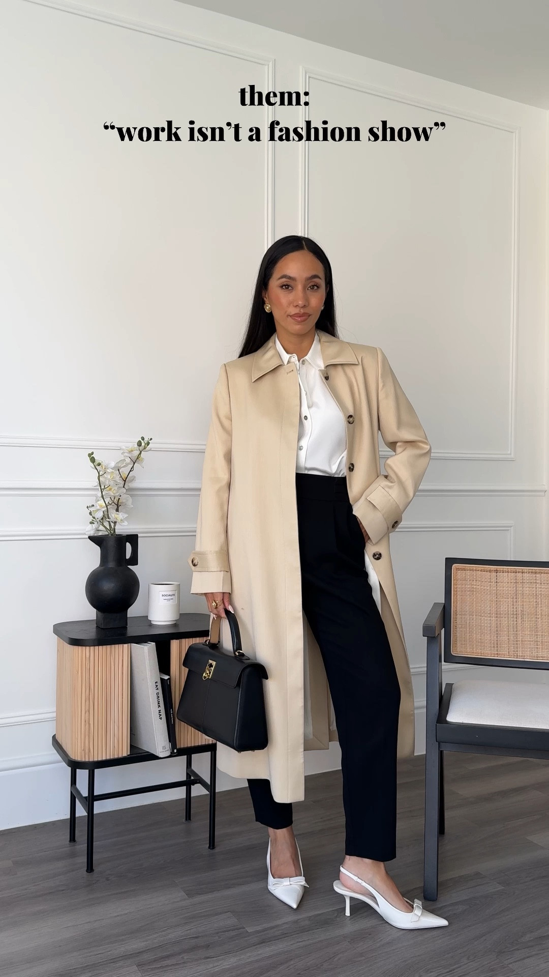 Spring workwear outfits 🧥👩🏻‍💻✨ chic and classic office looks 

Use the code olivia20off for 20% off Lilysilk #LTKAprilSpotlight

#LTKstyletip #LTKworkwear