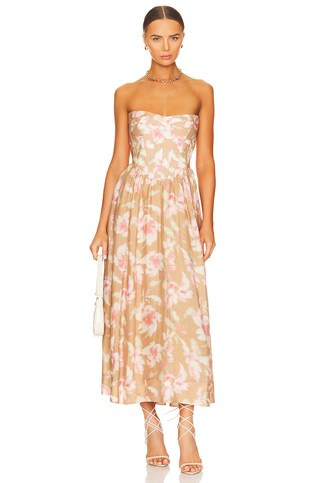 Lola Corset Midi Dress
                    
                    Bardot | Revolve Clothing (Global)