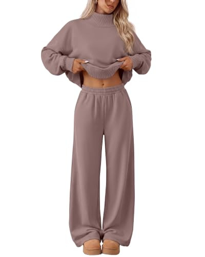 Neer Women's 2 Piece Set Sweatsuits Lounge Outfits Set | Amazon (US)