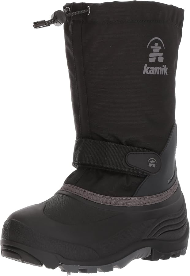 Kamik Unisex-Child Waterbugw Snow Boot | Amazon (US)
