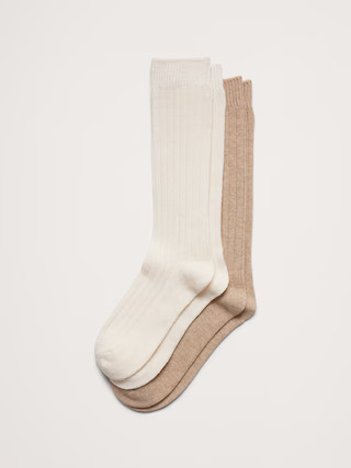 90s Archive Trouser Sock with Cashmere | Banana Republic (US)