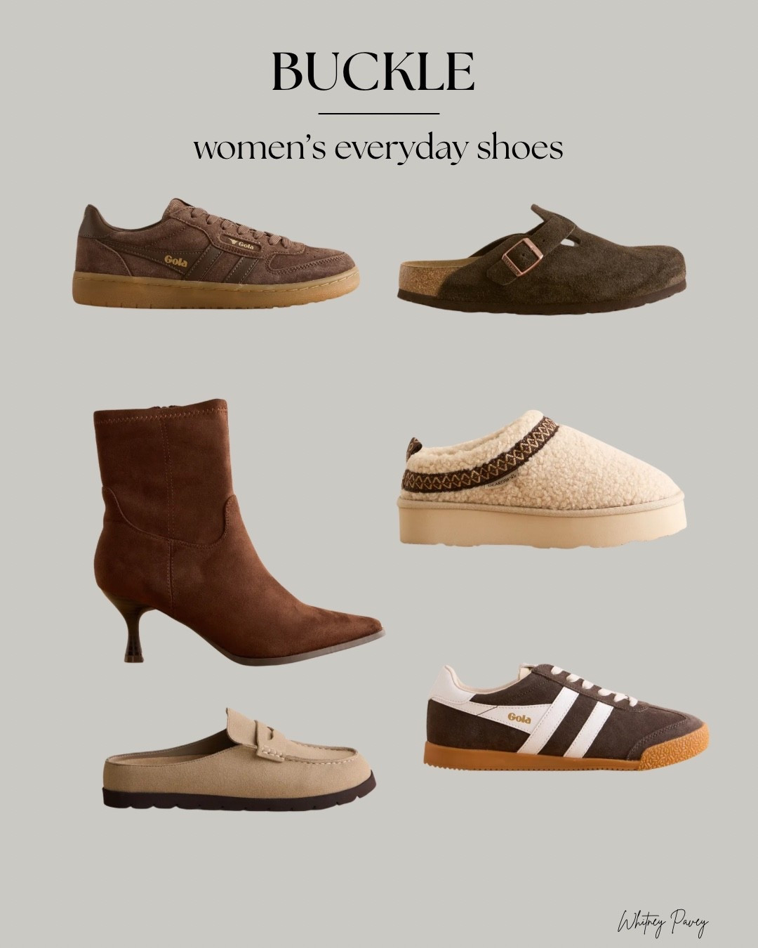 6 everyday shoes that are trendy right now and will work for ANY occasion!

#LTKootd #LTKFindsUnder100 #LTKFindsUnder50