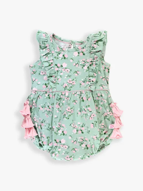 Tank Waterfall Romper | RuffleButts / RuggedButts