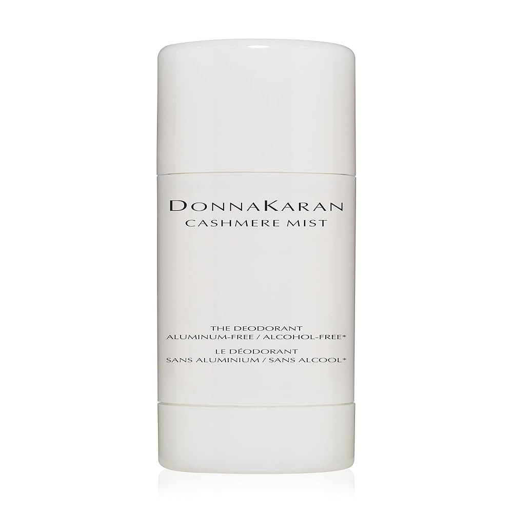 Donna Karan Cashmere Mist Aluminum Free Deodorant Stick For Women, 100% Aluminum & Alcohol Free, ... | Amazon (US)