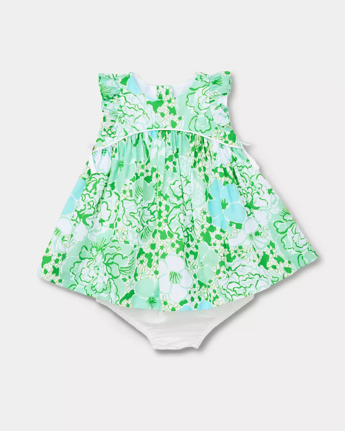 Lilly | Janie and Jack Georgina Baby Dress | Lilly Pulitzer