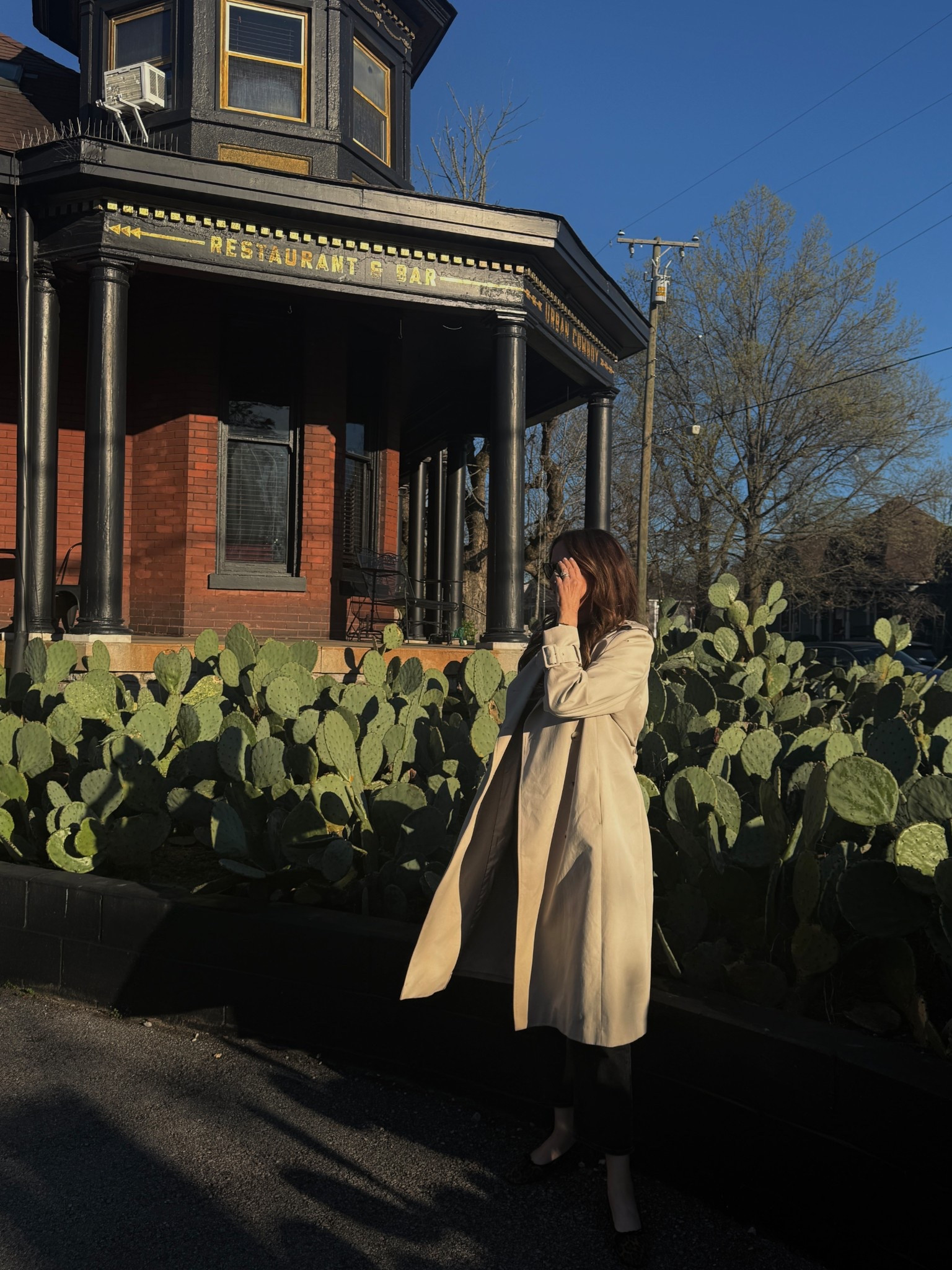 Outfit details from today’s Instagram post… I can’t stop wearing this trench and my favorite leopard flats!

#LTKSeasonal #LTKmomlife #LTKootd