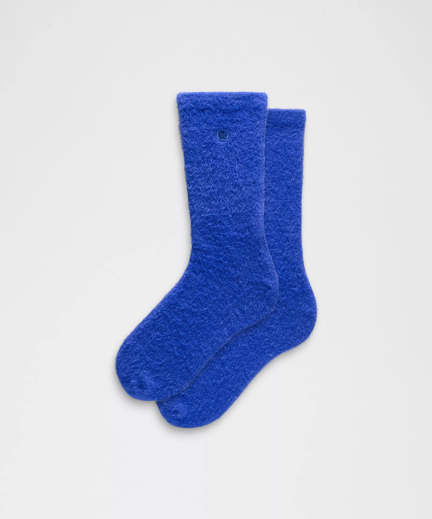 Unisex Fuzzy Crew Socks | lululemon (CA)