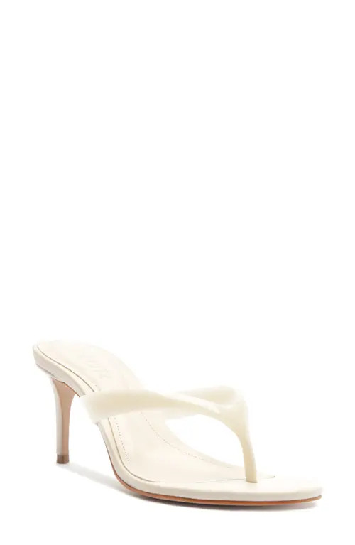 Schutz Roslyn Sandal in Sugar White at Nordstrom, Size 9.5 | Nordstrom