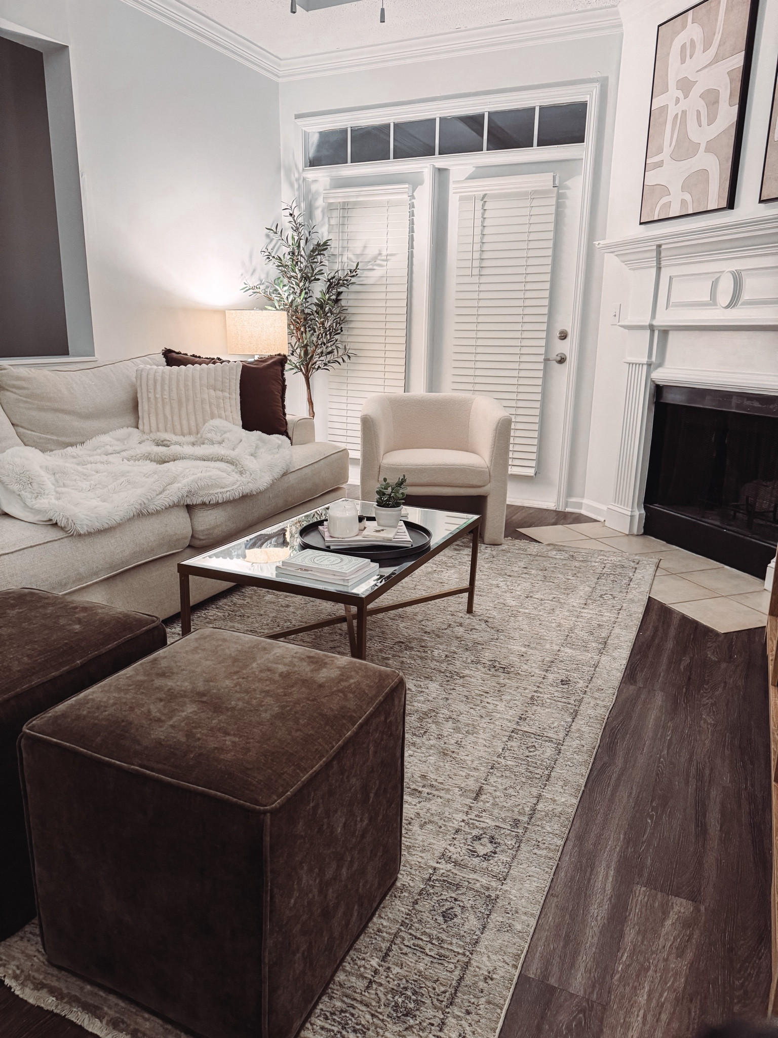 Living room details brought to you by Amazon and Target 🤎

#LTKhome