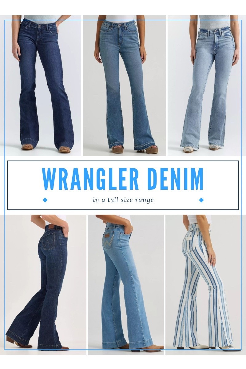 Wrangler serving up sassy tall size range denim 🤠

#LTKMidsize #LTKTall #LTKOver40
