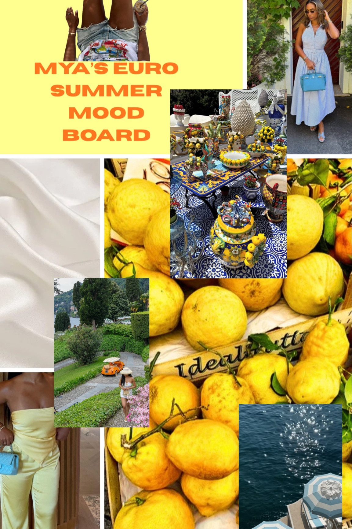 I can’t wait to see these looks! Happy Honey Moon 🍋 