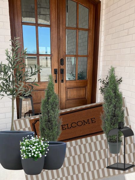 I know this looks messy but trying to plan spring porch decor. I found this fun outdoor rug for only $20 so I had to share asap. 
.
.


#LTKSpringSale #LTKstyletip #LTKhome